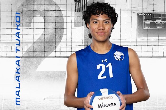 Malakai Tu'akoi Selected to Join U.S. Boys Volleyball National Team ...